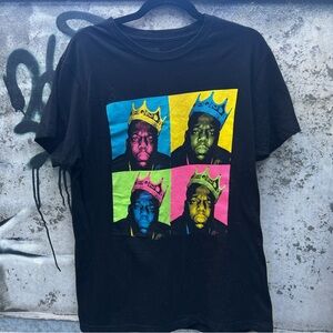NOTORIOUS B.I.G. Screen Print Tee